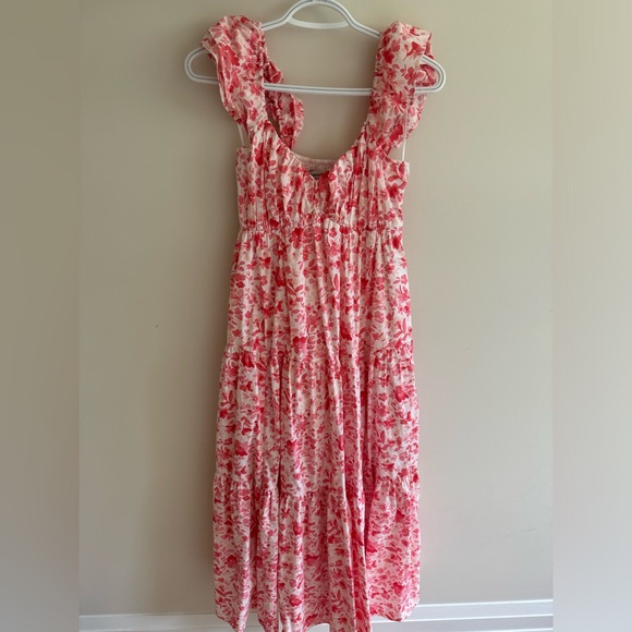 Abercrombie floral dress - Picture 1 of 4